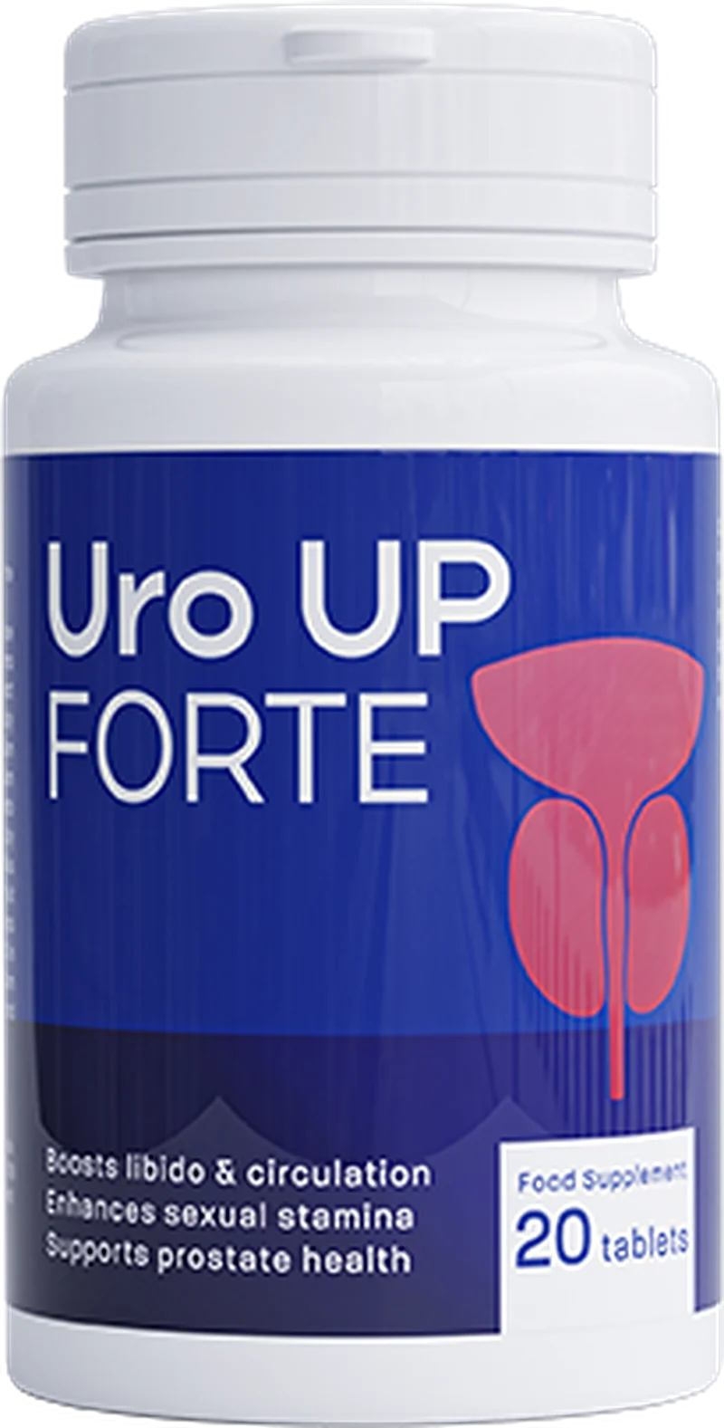 Uro Up Forte — men's prostate-health supplement, 20 capsules