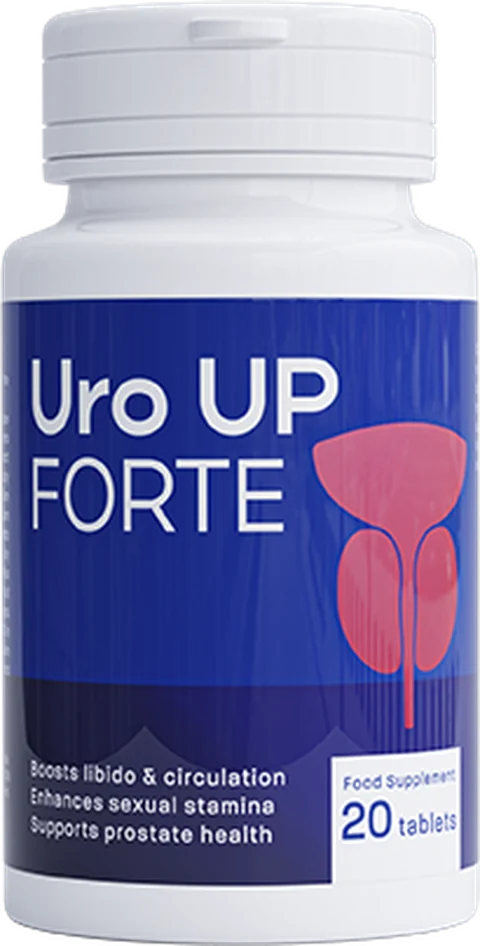 Uro Up Forte — Suplemento alimentar para homens — apoia a saúde da próstata, noites mais tranquilas e a vitalidade do dia a dia